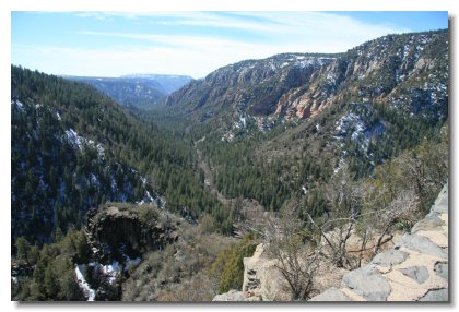 S (3)   Old Creek Canyon Vista - Northern Approach to Sedona